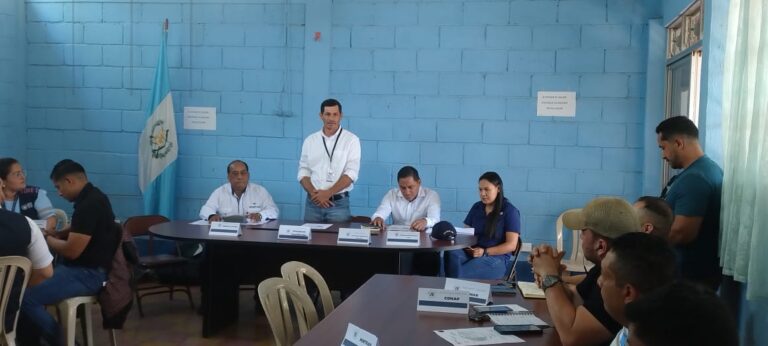 Actividades Presidente Coordinador