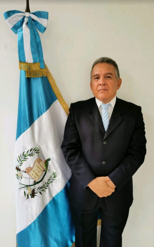 Byron Estuardo García Recinos